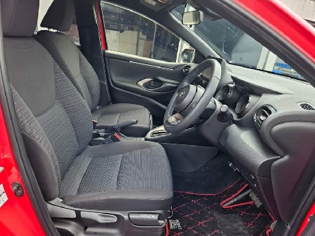Toyota Yaris Z Edition Red